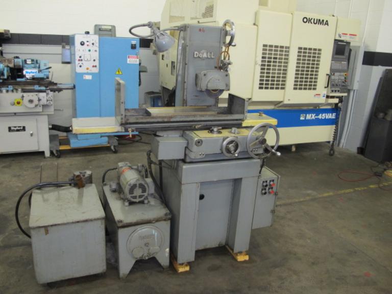DoAll DH 618 2 Axis Automatic Horizontal Surface Grinder