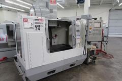 Haas VF-2 30,000 RPM CNC Vertical Machining Center with Twin Arm Tool Changer and Probing