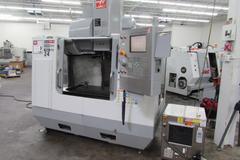 Haas VF-2 30,000 RPM CNC Vertical Machining Center with Twin Arm Tool Changer and Probing