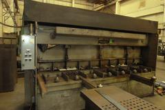 HTC Model 510SR 10' x 1/2" Hydraulic Power Squaring Shear