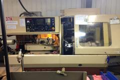 Star VCN-32B CNC Swiss Screw Machine w/ (2) SMW Barfeeders