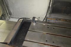 Haas VF-2 30,000 RPM CNC Vertical Machining Center with Twin Arm Tool Changer and Probing