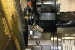 Star VCN-32B CNC Swiss Screw Machine w/ (2) SMW Barfeeders