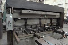 HTC Model 510SR 10' x 1/2" Hydraulic Power Squaring Shear