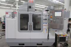 Haas VF-2 30,000 RPM CNC Vertical Machining Center with Twin Arm Tool Changer and Probing