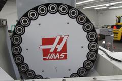 Haas VF-2 30,000 RPM CNC Vertical Machining Center with Twin Arm Tool Changer and Probing