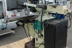 Acer Ultima EVS-3VKH Knee Mill with Milltronics 3-Axis CNC Control