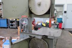 Grob 4V-24 Vertical Bandsaw