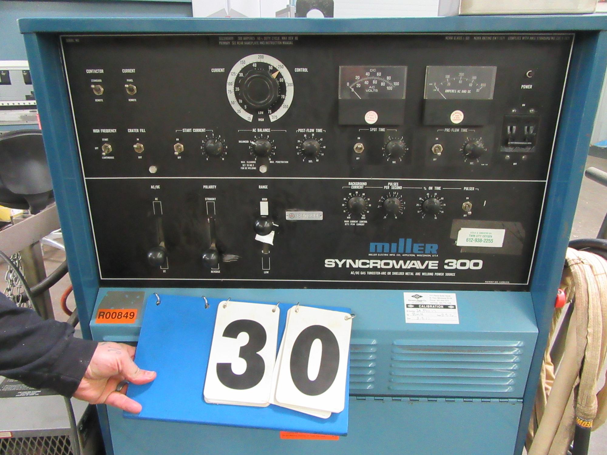 Old Miller Tig Welder