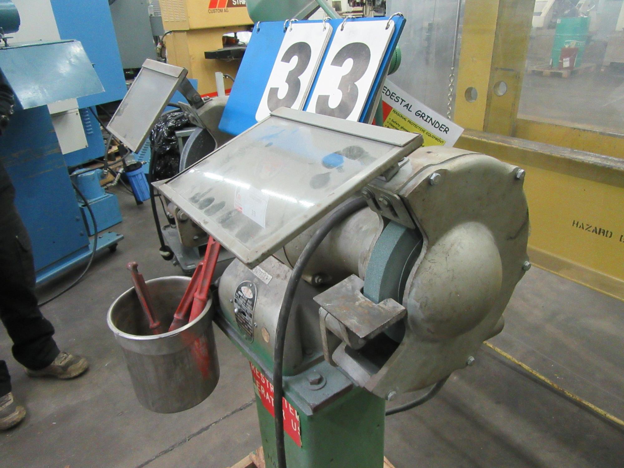 Sioux bench deals grinder