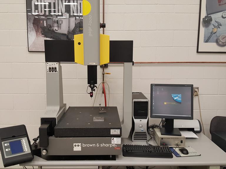 Brown & Sharpe Gage 2000 Coordinate Measuring Machine