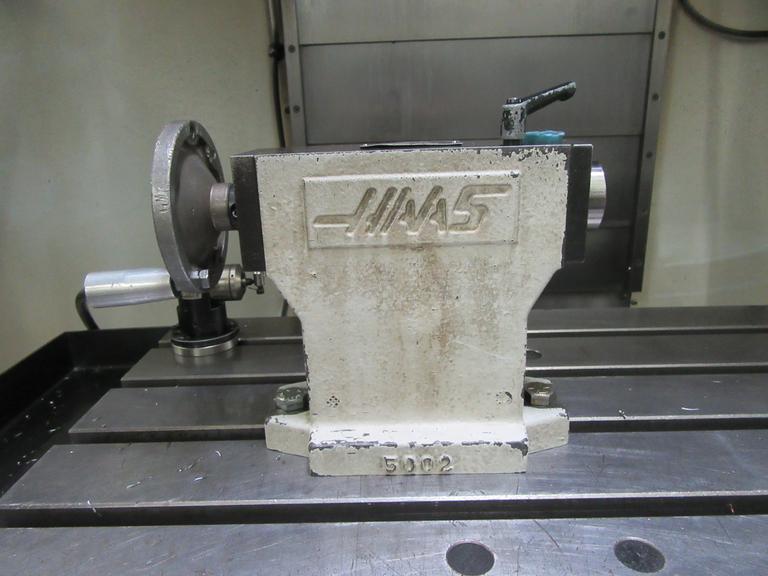 Haas HTS-6 Tailstock for HRT-210 Size Rotary Tables