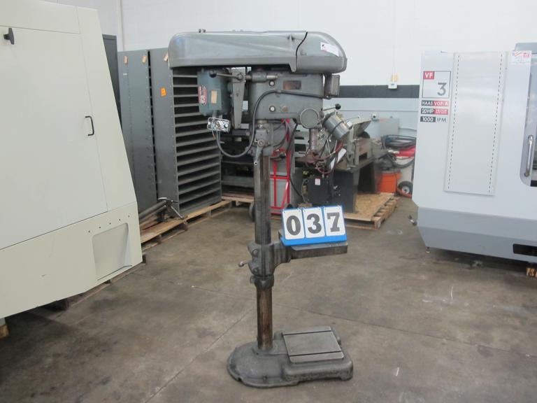 Machines Used | Clausing Atlas Model 1800 18