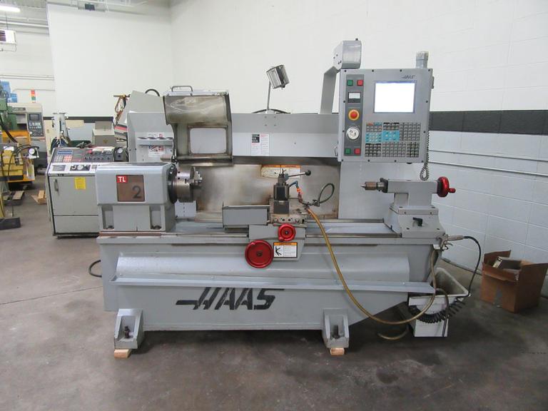 Haas TL-2 CNC Lathe with Tailstock