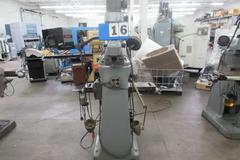 Bridgeport Series I Vertical Mill with Servo Variable Speed Power Table Feed, Acu-Rite 2 Axis Digital Readout and Mitutoyo Digit Quill Scale