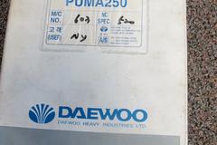 Daewoo Puma 250B CNC Turning Center