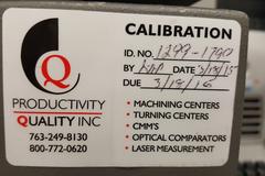 Brown & Sharpe Gage 2000 Coordinate Measuring Machine