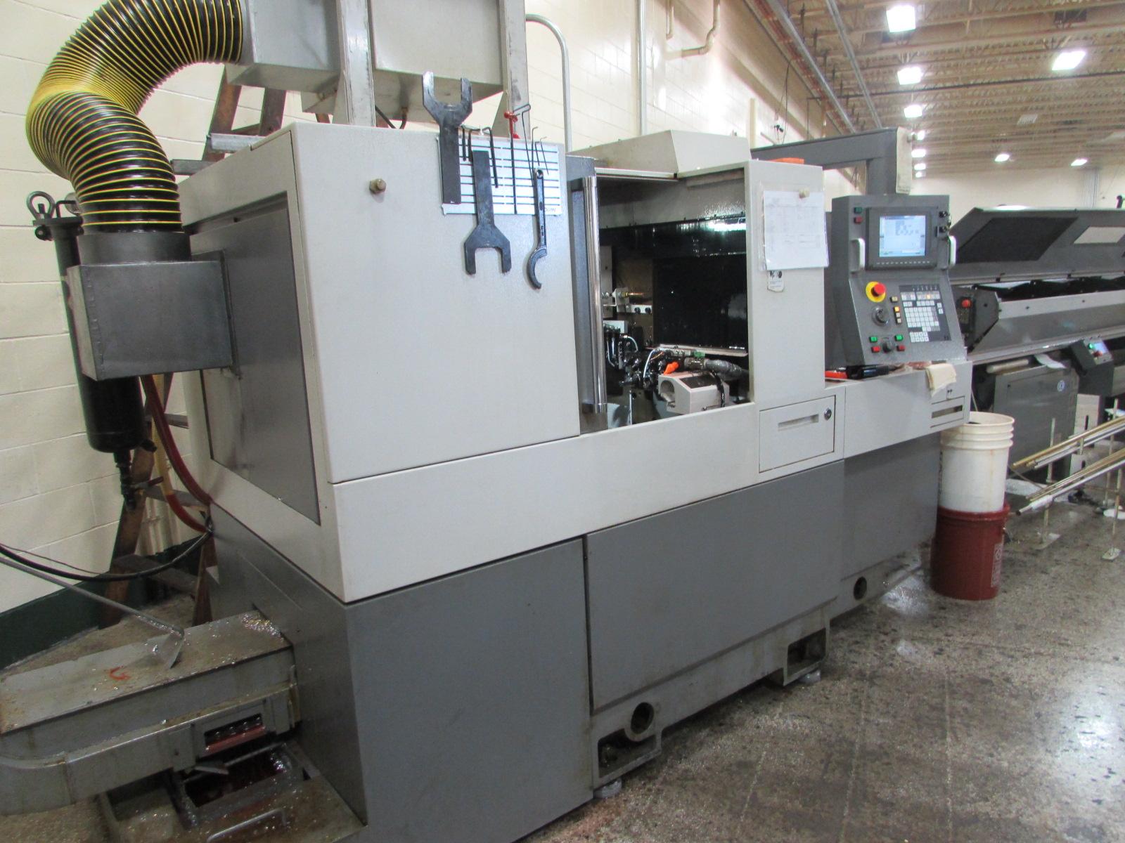 Citizen A32 VIIPL CNC Swiss Screw Machine with Edge C332 Servo