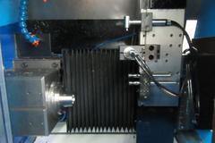 Omniturn GT Junior Series I CNC Turning Center, Gang Style with Live Milling and .1 Degree Spindle Indexing