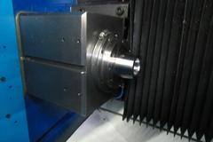 Omniturn GT Junior Series I CNC Turning Center, Gang Style with Live Milling and .1 Degree Spindle Indexing