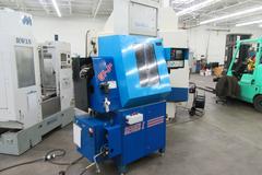 Omniturn GT Junior Series I CNC Turning Center, Gang Style with Live Milling and .1 Degree Spindle Indexing