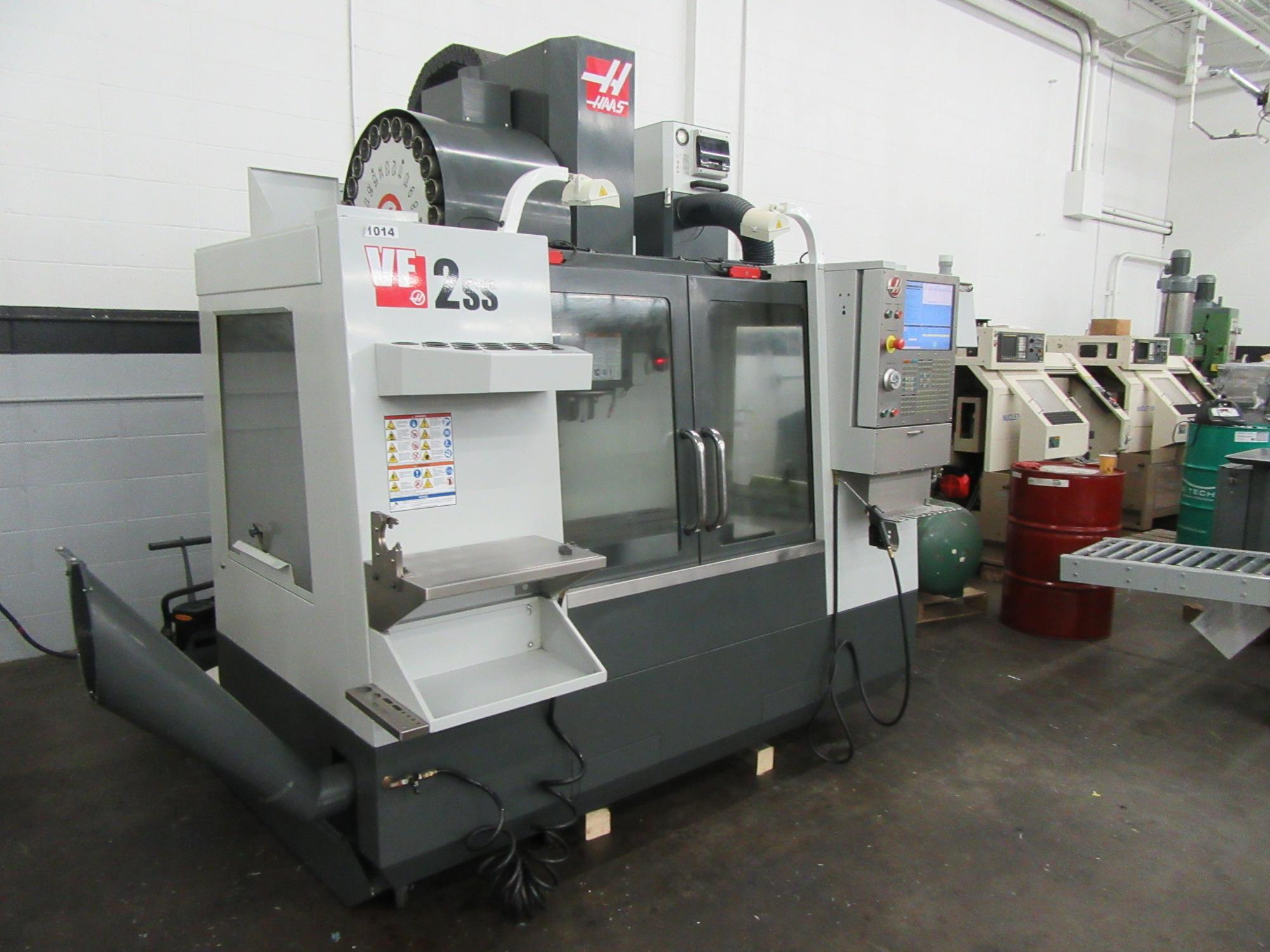 Haas VF-2 Super Speed CNC Vertical Machining Center with 4th Axis