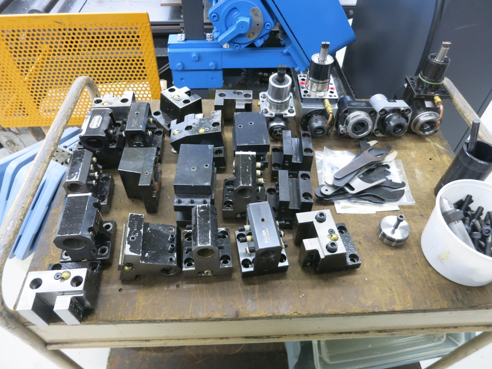 Machines Used | Nakamura Tome SC-200L CNC Turning Center with Live