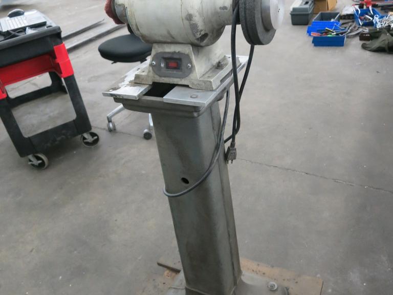 6" Bench Grinder on Stand