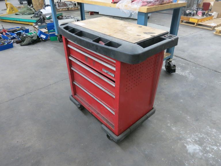 Craftsman 6 Drawer Rolling Tool Cart