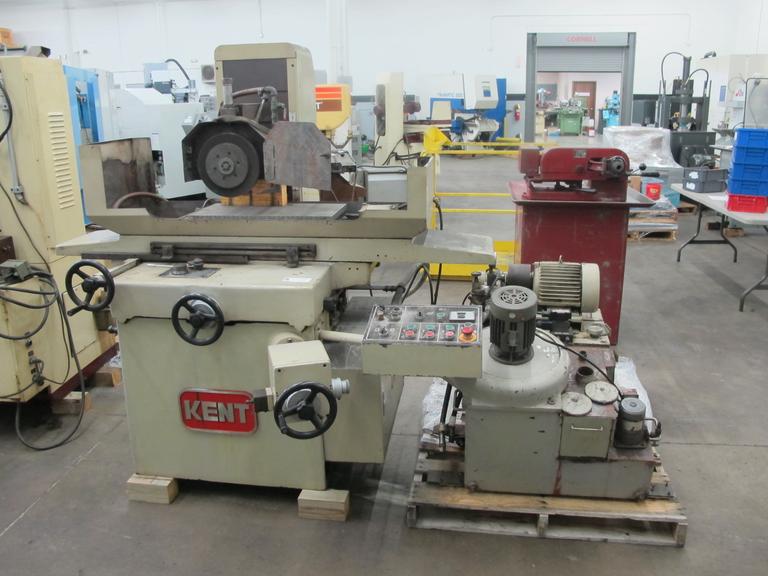 Kent KGS-300AHD 3-Axis Automatic Surface Grinder with Variable Electromagnetic Chuck