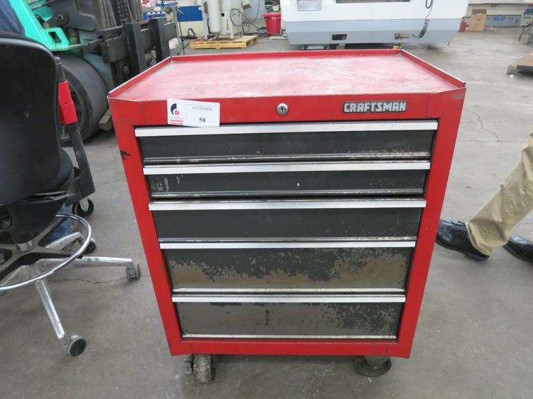 Craftsman 5 drawer rolling deals tool box