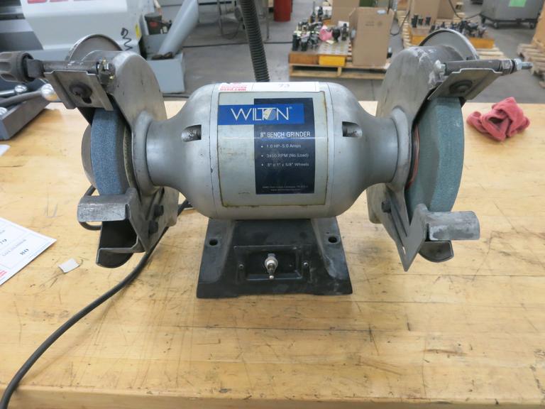 Wilton 8" Double End Bench Grinder