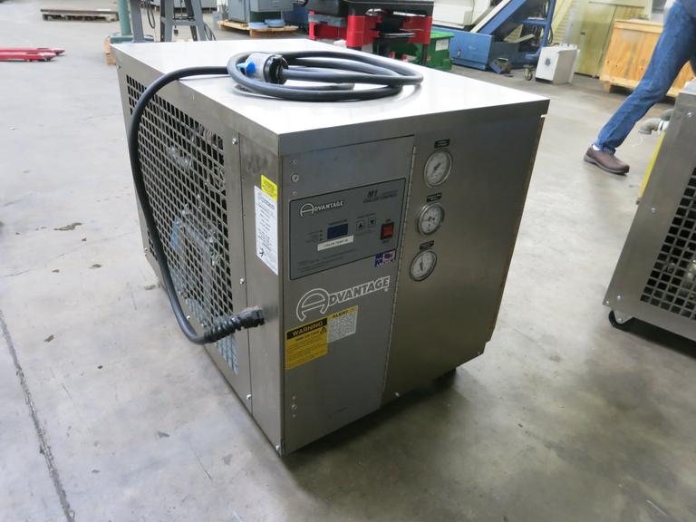 Advantage Model M1-2A-CH 2 Ton Portable Chiller