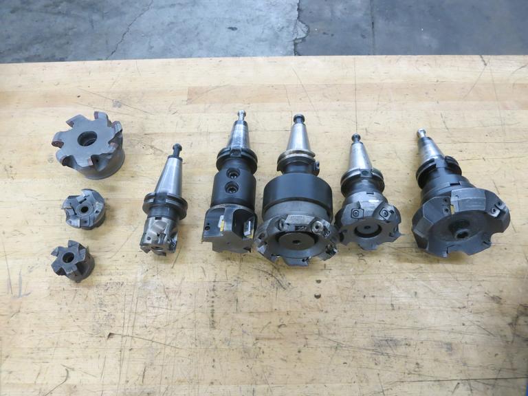 Cat 40 Tool Holders, Milling Cutters As shown