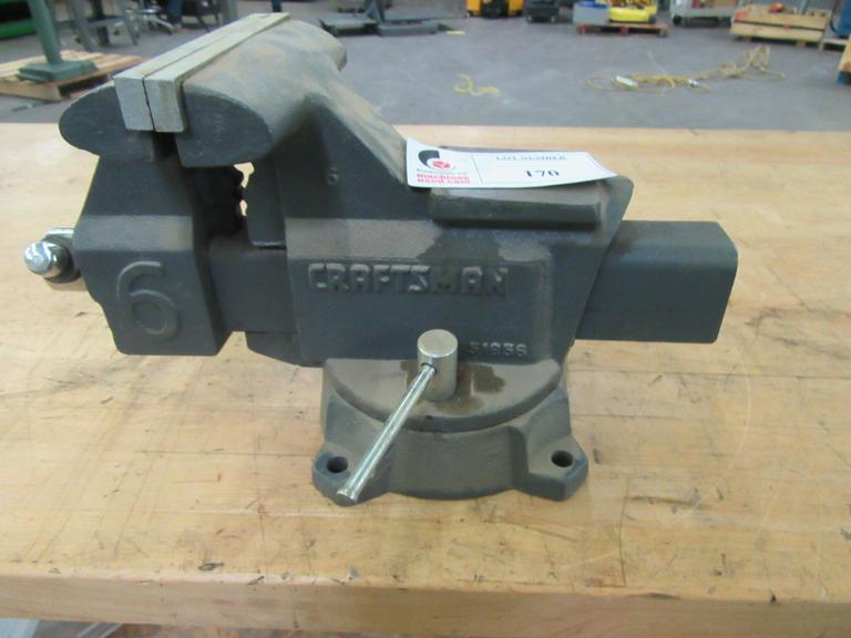 Craftsman 6" Bench Vise