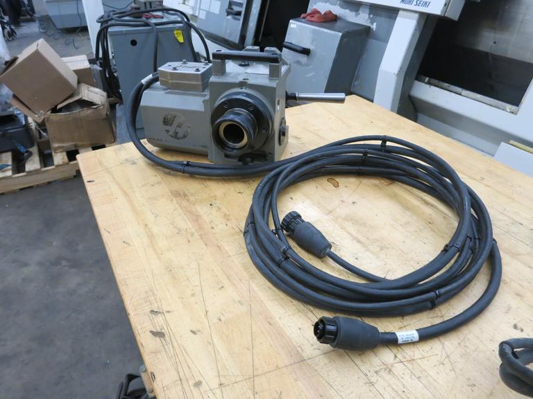 Haas HA5C Programmable Rotary Table, Brushless Drive Motor, Lever ...