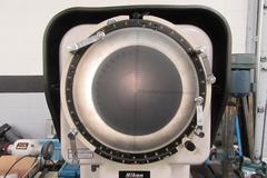 Nikon Model 6C-2 Optical Comparator Vertical Style