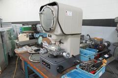 Nikon Model 6C-2 Optical Comparator Vertical Style