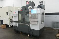 Haas VF-2 Super Speed CNC Vertical Machining Center with 4th Axis Drive, Probing and Thru Spindle Coolant