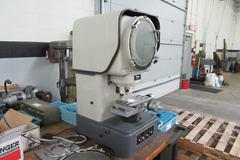 Nikon Model 6C-2 Optical Comparator Vertical Style