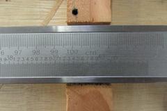 Fowler 40" Vernier Caliper In wood Box