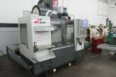 Haas VF-2 Super Speed CNC Vertical Machining Center with 4th Axis Drive, Probing and Thru Spindle Coolant