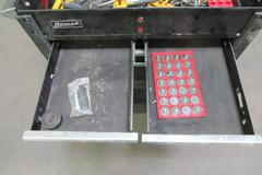 Homak 5 Drawer Rolling Tool Cart- Contents Included As Shown