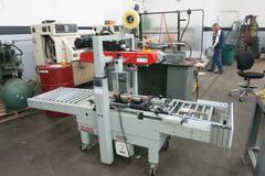 3M Matic Case Sealing System Model 700a Type 39600 - Portable On Casters