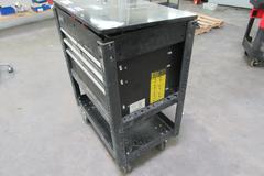 Homak 5 Drawer Rolling Tool Cart- Contents Included As Shown