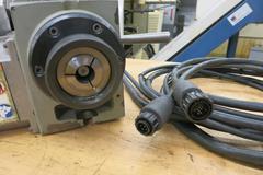 Haas HA5C Programmable Rotary Table, Brushless Drive Motor, Cables ...