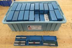 Assorted Deltronic Gage Pins As Shown,  Approximately 80