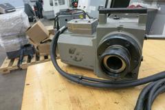 Haas HA5C Programmable Rotary Table, Brushless Drive Motor, Lever ...