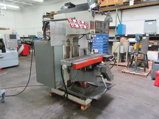 Tree Model J425 Journeyman 3-Axis CNC Vertical Milling Machine For