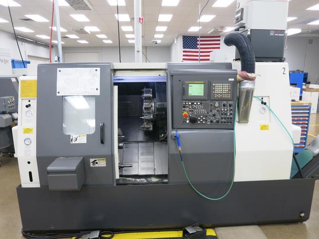 Machines Used | Nakamura Tome SC-250 MSC CNC Turning Center with